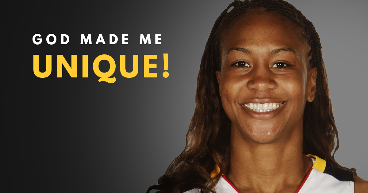 Tamika Catchings Inspires Young People