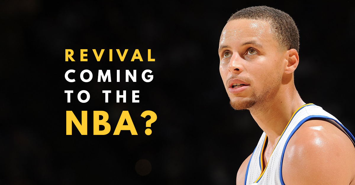 1200px x 628px - Stephen Curry Quietly Leads Spiritual Renewal Within The NBA