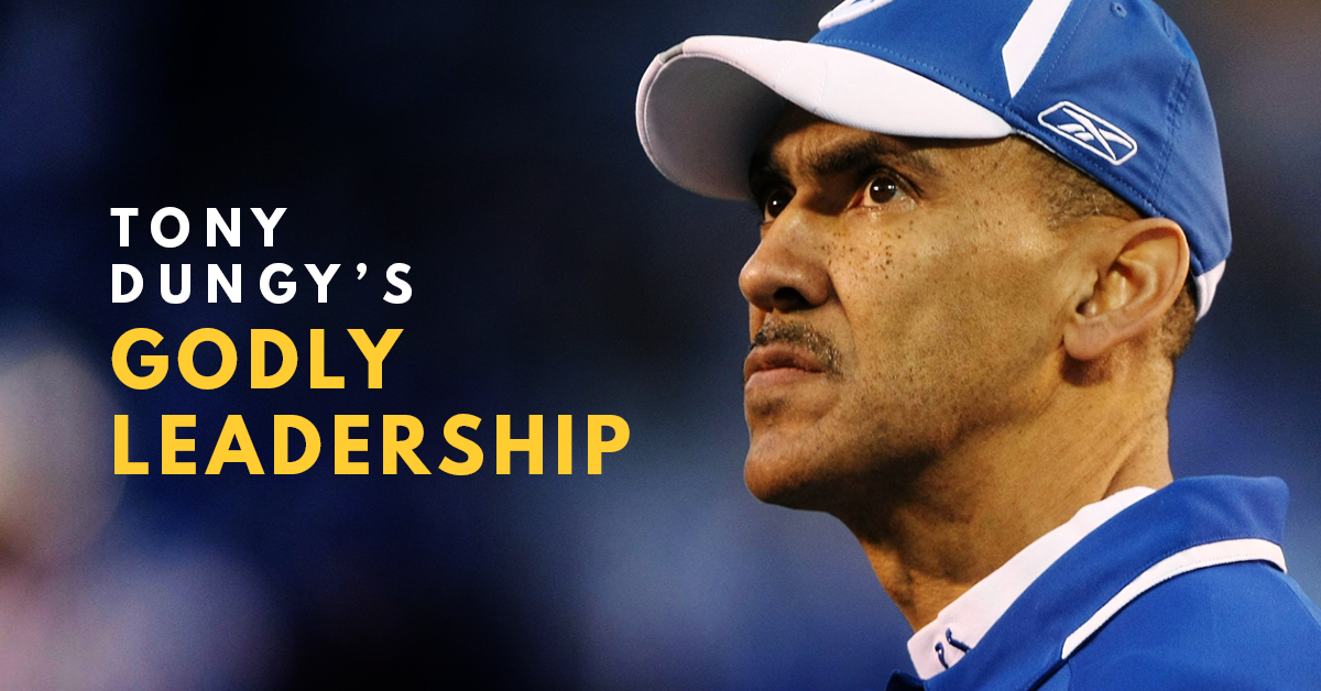 Toni Ribas Rough Fuck - Tony Dungy Is Still Modeling Servant Leadership