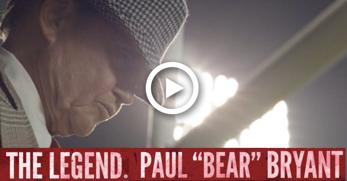 MUST SEE: Watch Jon Voight as Paul 'Bear' Bryant!